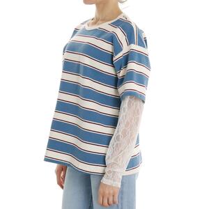 MAGLIA RIGHE E PIZZO HAVEONE - Mad Fashion | img vers.300x/